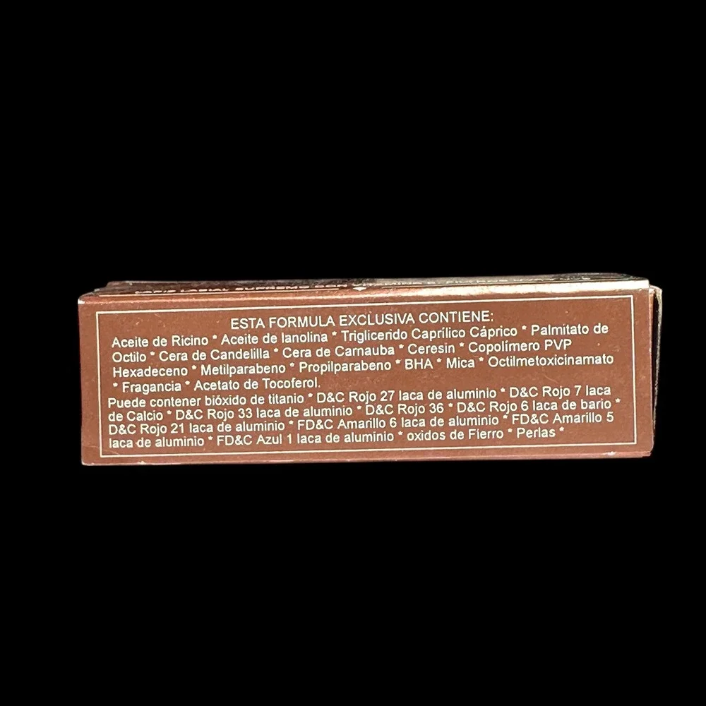 Mio‎ Sempre Lipstick 002 Naranja Milano Creamy Long Lasting Vitamin E